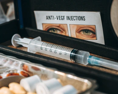 Anti VEGF injection treatment at Susanjeevani Hospital, multispecialty eye hospital in Lucknow