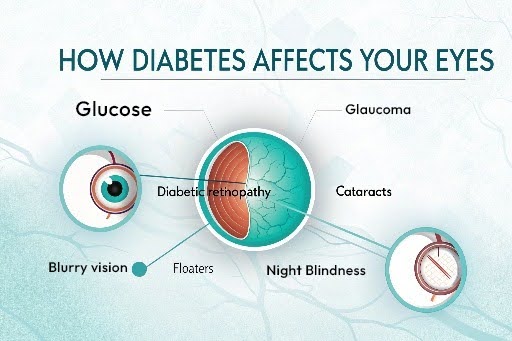 Patient undergoing phaco sutureless cataract surgery with foldable lens implant at Susanjeevani Hospital