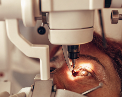 Laser treatment for diabetic retinopathy at Susanjeevani Hospital, the leading eye hospital in Lucknow