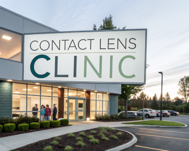 Contact lens clinic at Susanjeevani Hospital, the best eye hospital in Lucknow