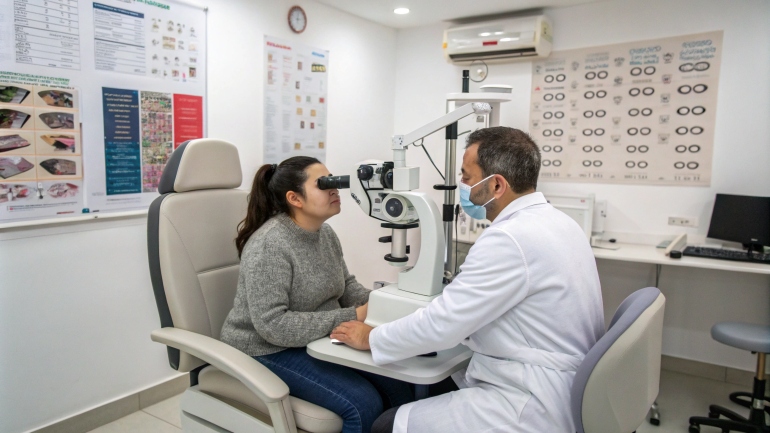 Refraction & Optical Services in Lucknow by Susanjeevani Hospital